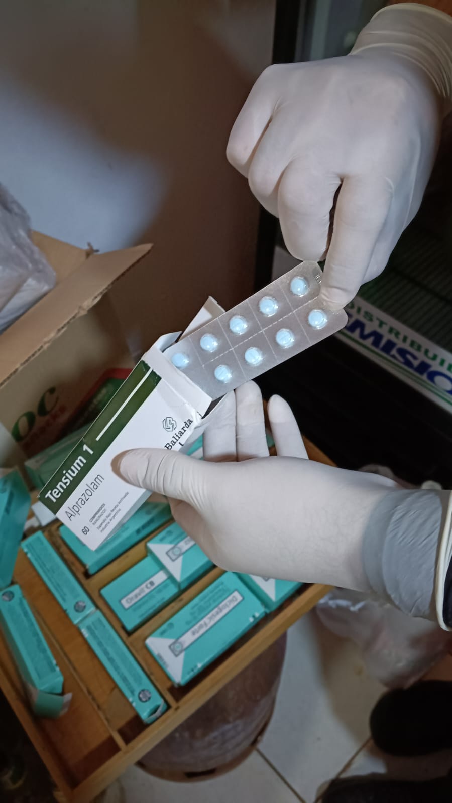 Desarticularon un punto de venta ilegal de medicamentos y detuvieron a un hombre en Posadas 2